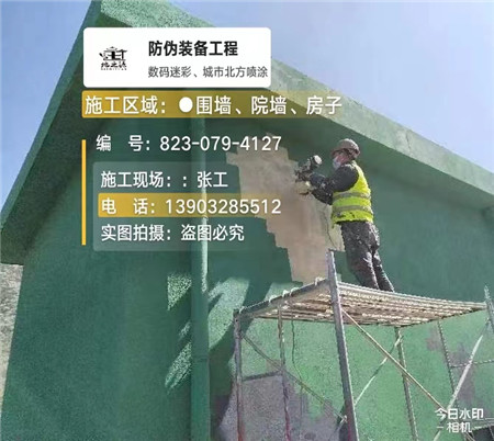 宁德设备迷彩喷涂,迷彩漆施工