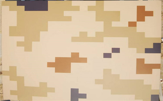 宁德荒漠迷彩漆喷涂