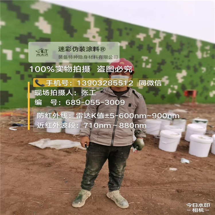 宁德​包括外墙、护坡、水泥地面建筑物的迷彩喷涂